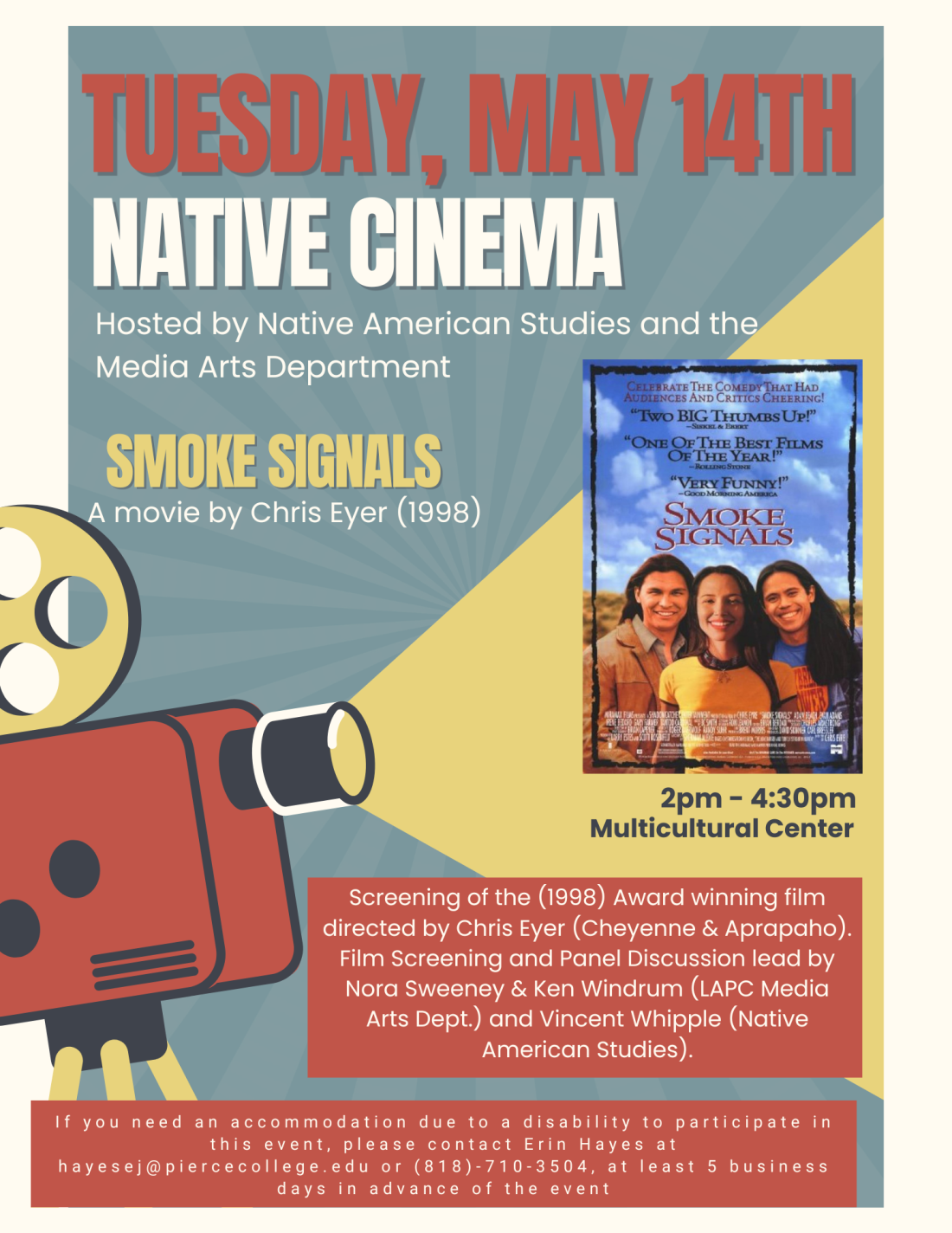 Native Cinema Event
