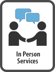 In Person Services Icon
