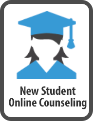 New Student Online Counseling Icon