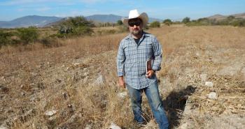 Professor Faulseit in Oaxaca