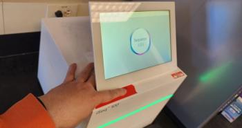 Image of Illumina iSeq100 instrument