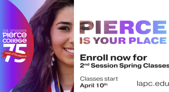 2nd Session Spring Classes Enroll Now