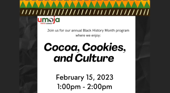 Cocoa Cookies and Culture for Black History Month