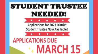 Student Trustee Needed