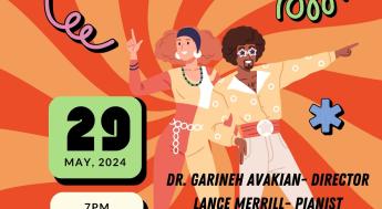 Back to the 60's and 70's: Spring 2024 Choir Concert