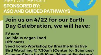 Earth Day 2024 Flyer
