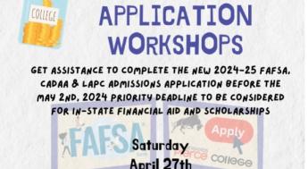 Financial Aid Super Saturday and Dream Act Application Workshop