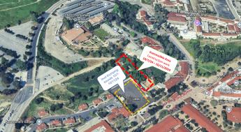 Oct 7-11 Construction Zone-Staircase Closure