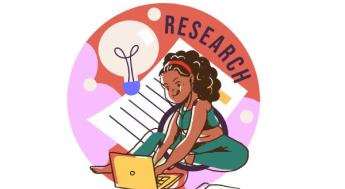 research paper clip art