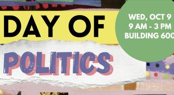 day of politics flyer header