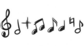 music notes