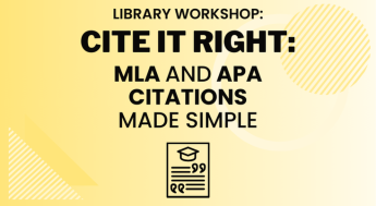 Cite It Right: MLA and APA Citations Made Simple