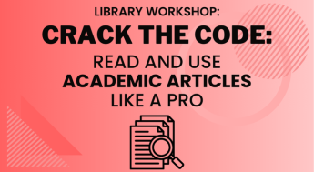 Crack the Code: Read and Use Academic Articles Like a Pro
