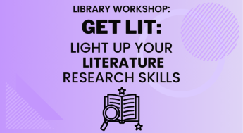 Get Lit: Light Up Your Literature Research Skills
