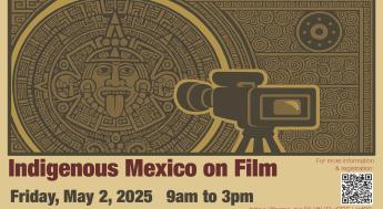 flyer for Indigenous Mexico Conference