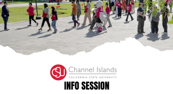 CSUCI Flyer for Rep Visit