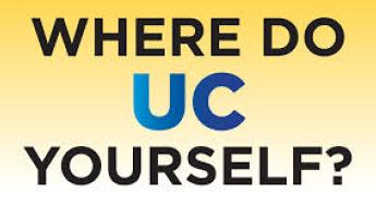 Where do UC yourself?
