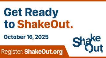 the great shakeout poster