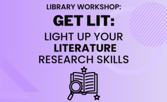 Get Lit: Light Up Your Literature Research Skills