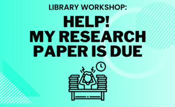 Help! My Research Paper Is Due