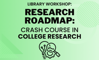 Research Roadmap: Crash Course in College Research