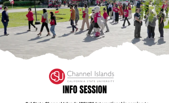 CSUCI Flyer for Rep Visit
