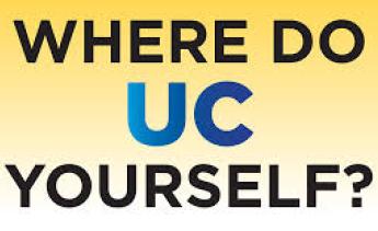 Where do UC yourself?