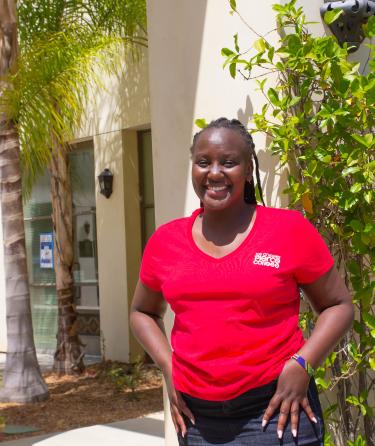 Student at LAPC Campus