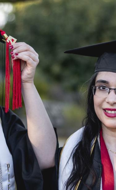 Graduated Girl Students