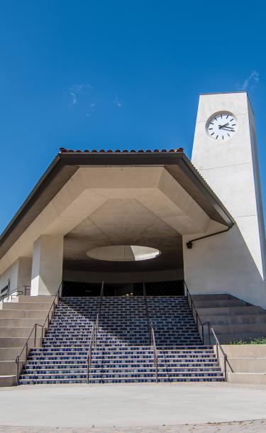 Library Learning Crossroads Facade