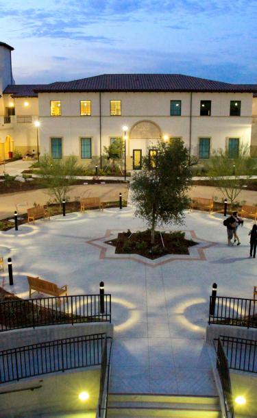 Center of Sciences at Night