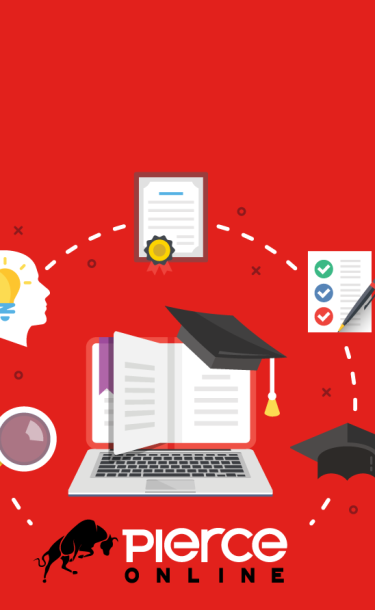 Pierce Online Banner
