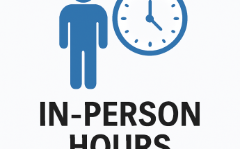 In Person Hours