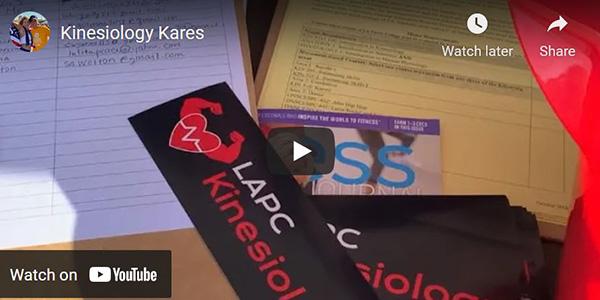Kinesiology Kares Banner