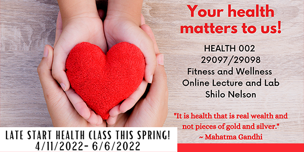 Your Health Matters Banner