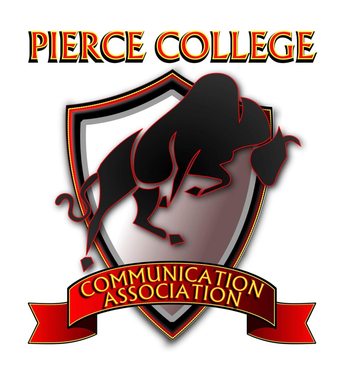 Pierce Collage Comunication Association Logo