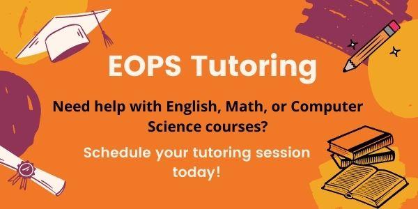 EOPS Tutoring Flyer information