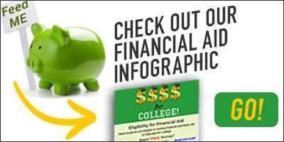 Financial Aid Infographic Banner