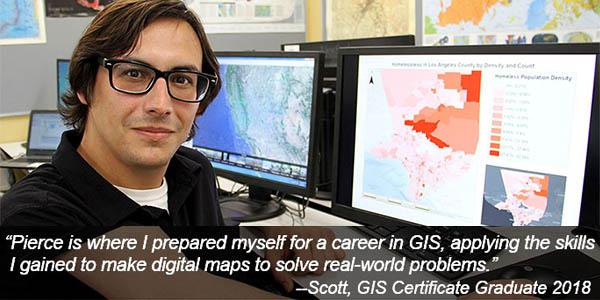 Scott GIS Certificate Graduate 2018