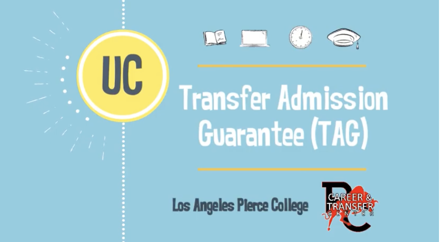 Transfer Admission Guarantee Information Banner