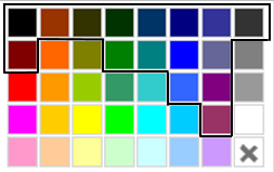 Color Options