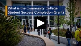 Screenshot of Video of Community College