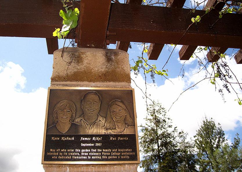 Garden Plaque