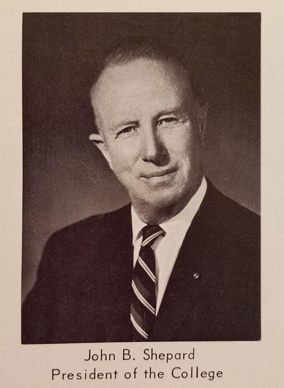 John Shepard Old Portrait 