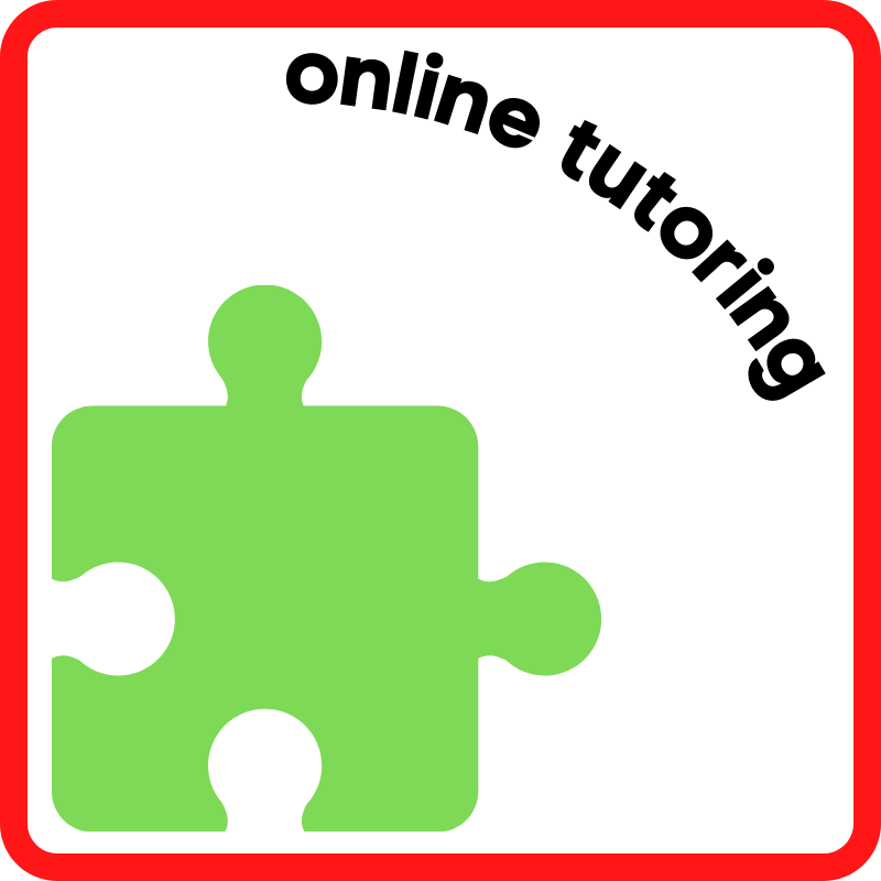 Online Tutoring Button