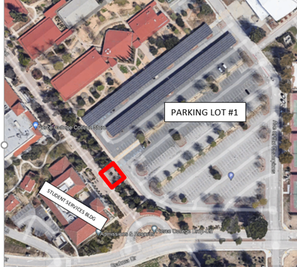 Parking Lot Satelital Image