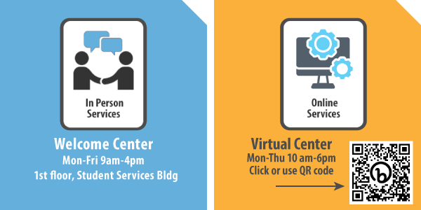 Welcome Center Virtual Center Hours Information