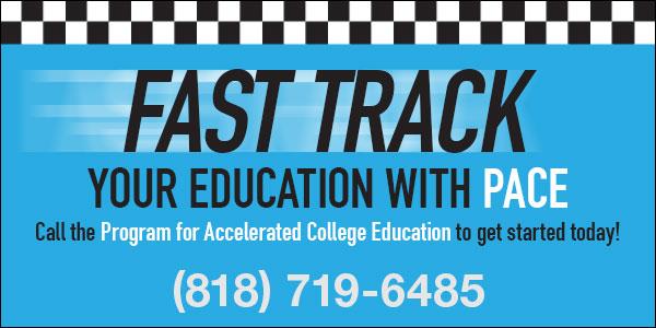 Fast Track Information Banner