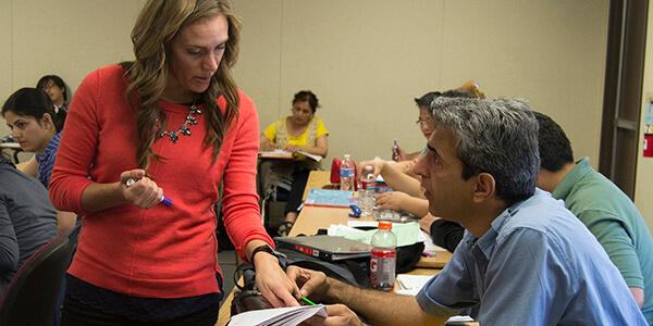 Students at Class