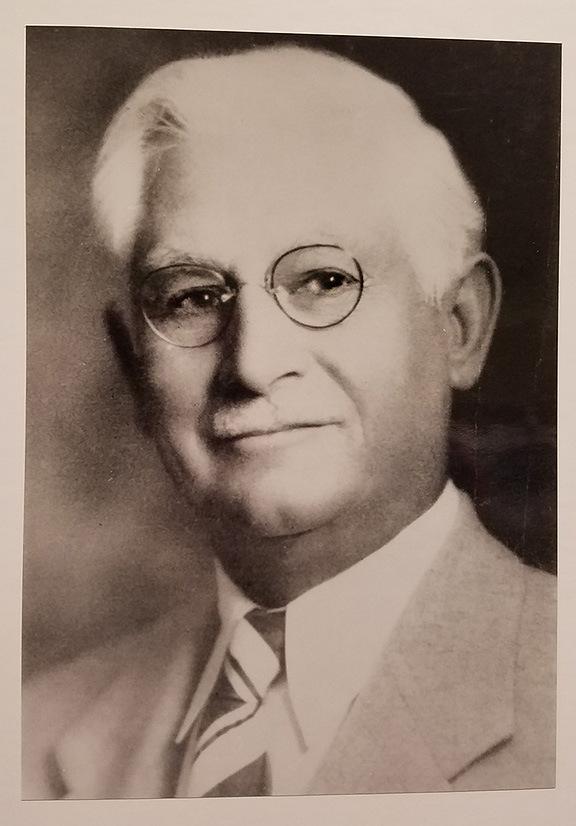 Clarence Pierce Portrait 